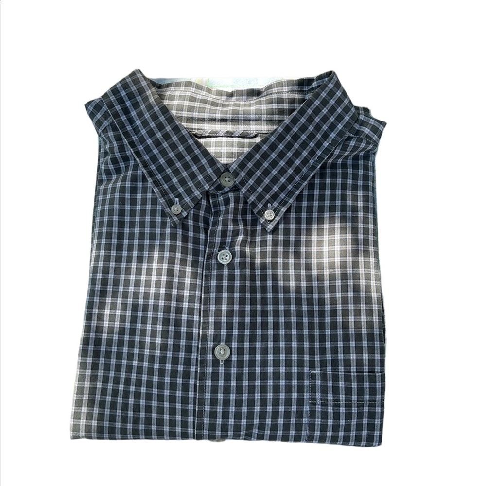 Izod Long Sleeve Button Front Shirt. Size 2X - Picture 11 of 12